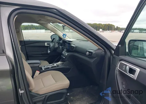 2020 Ford Explorer из США, поврежденный, VIN 1FMSK8BH0LGA45449